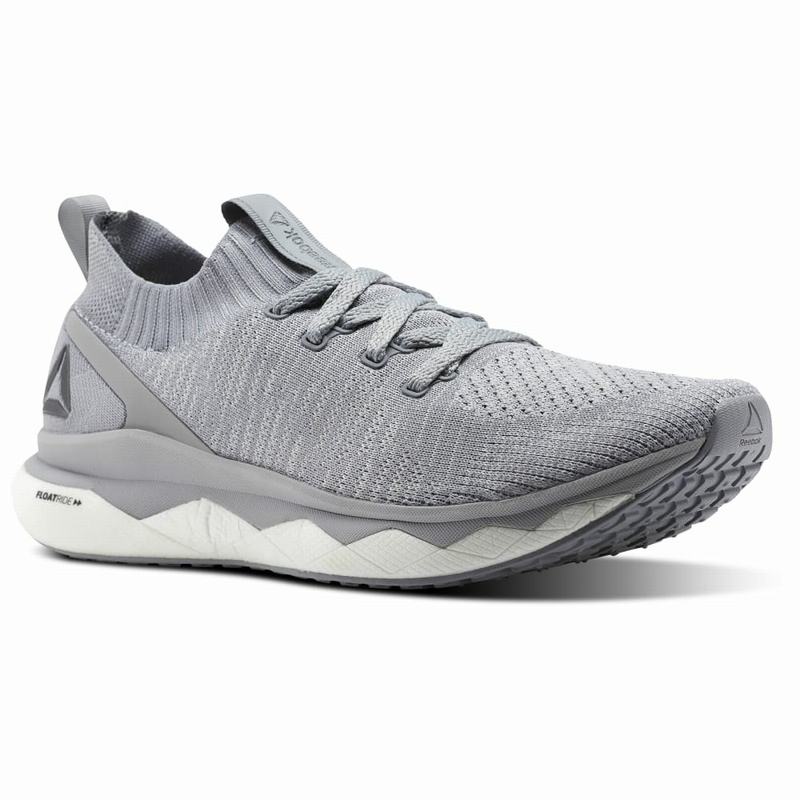 Pantofi Sport Reebok Floatride Rs Ultk Barbati Gri/Albi Romania DX6393NA